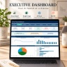 AI Cost Tracker Excel Template | API Usage, SaaS Subscriptions, Budget, Spend & ROI Dashboard