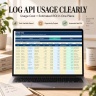 AI Cost Tracker Excel Template | API Usage, SaaS Subscriptions, Budget, Spend & ROI Dashboard