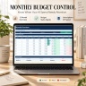 AI Cost Tracker Excel Template | API Usage, SaaS Subscriptions, Budget, Spend & ROI Dashboard
