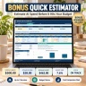 AI Cost Tracker Excel Template | API Usage, SaaS Subscriptions, Budget, Spend & ROI Dashboard