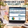 AI Cost Tracker Excel Template | API Usage, SaaS Subscriptions, Budget, Spend & ROI Dashboard