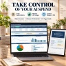 AI Cost Tracker Excel Template | API Usage, SaaS Subscriptions, Budget, Spend & ROI Dashboard