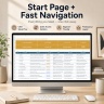 AI Adoption Tracker Excel Template | Productivity, Time Savings, Training, Risks & AI ROI Dashboard