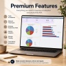 AI Adoption Tracker Excel Template | Productivity, Time Savings, Training, Risks & AI ROI Dashboard