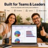 AI Adoption Tracker Excel Template | Productivity, Time Savings, Training, Risks & AI ROI Dashboard