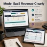 SaaS 5-Year Financial Model Excel | MRR & ARR, Three-Statement Forecast, Unit Economics, Cash Runway & Investor Deck