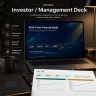 SaaS 5-Year Financial Model Excel | MRR & ARR, Three-Statement Forecast, Unit Economics, Cash Runway & Investor Deck