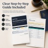 SaaS 5-Year Financial Model Excel | MRR & ARR, Three-Statement Forecast, Unit Economics, Cash Runway & Investor Deck