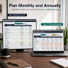 SaaS 5-Year Financial Model Excel | MRR & ARR, Three-Statement Forecast, Unit Economics, Cash Runway & Investor Deck