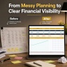 SaaS 5-Year Financial Model Excel | MRR & ARR, Three-Statement Forecast, Unit Economics, Cash Runway & Investor Deck