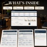 13-Week Cash Flow Forecast & CFO Dashboard Excel | AR/AP, Scenario Planning, Runway & Management Report