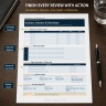13-Week Cash Flow Forecast & CFO Dashboard Excel | AR/AP, Scenario Planning, Runway & Management Report