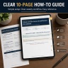 13-Week Cash Flow Forecast & CFO Dashboard Excel | AR/AP, Scenario Planning, Runway & Management Report