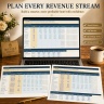 Hotel & Boutique Hotel 5-Year Financial Model Excel | Occupancy, ADR, RevPAR, Break-Even, Cash Flow & Investor Deck