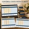Hotel & Boutique Hotel 5-Year Financial Model Excel | Occupancy, ADR, RevPAR, Break-Even, Cash Flow & Investor Deck