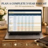 Hotel & Boutique Hotel 5-Year Financial Model Excel | Occupancy, ADR, RevPAR, Break-Even, Cash Flow & Investor Deck