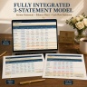Hotel & Boutique Hotel 5-Year Financial Model Excel | Occupancy, ADR, RevPAR, Break-Even, Cash Flow & Investor Deck