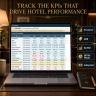 Hotel & Boutique Hotel 5-Year Financial Model Excel | Occupancy, ADR, RevPAR, Break-Even, Cash Flow & Investor Deck