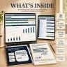 Property Management Company 5-Year Financial Model Excel | Units, Fee Revenue, Cash Flow, Break-Even, Scenarios & Invest