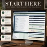 Property Management Company 5-Year Financial Model Excel | Units, Fee Revenue, Cash Flow, Break-Even, Scenarios & Invest