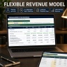 Property Management Company 5-Year Financial Model Excel | Units, Fee Revenue, Cash Flow, Break-Even, Scenarios & Invest