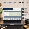 Property Management Company 5-Year Financial Model Excel | Units, Fee Revenue, Cash Flow, Break-Even, Scenarios & Invest
