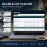 Property Management Company 5-Year Financial Model Excel | Units, Fee Revenue, Cash Flow, Break-Even, Scenarios & Invest