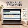 Property Management Company 5-Year Financial Model Excel | Units, Fee Revenue, Cash Flow, Break-Even, Scenarios & Invest