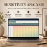 Property Management Company 5-Year Financial Model Excel | Units, Fee Revenue, Cash Flow, Break-Even, Scenarios & Invest