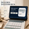 Property Management Company 5-Year Financial Model Excel | Units, Fee Revenue, Cash Flow, Break-Even, Scenarios & Invest