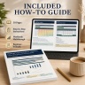 Property Management Company 5-Year Financial Model Excel | Units, Fee Revenue, Cash Flow, Break-Even, Scenarios & Invest