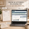 Property Management Company 5-Year Financial Model Excel | Units, Fee Revenue, Cash Flow, Break-Even, Scenarios & Invest