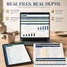Property Management Company 5-Year Financial Model Excel | Units, Fee Revenue, Cash Flow, Break-Even, Scenarios & Invest