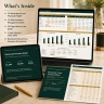 Restaurant 5-Year Financial Model Excel | Three-Statement Forecast, Break-Even, Scenarios, Cash Flow & Investor Deck