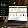 Restaurant 5-Year Financial Model Excel | Three-Statement Forecast, Break-Even, Scenarios, Cash Flow & Investor Deck