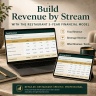 Restaurant 5-Year Financial Model Excel | Three-Statement Forecast, Break-Even, Scenarios, Cash Flow & Investor Deck