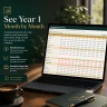 Restaurant 5-Year Financial Model Excel | Three-Statement Forecast, Break-Even, Scenarios, Cash Flow & Investor Deck
