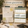 Restaurant 5-Year Financial Model Excel | Three-Statement Forecast, Break-Even, Scenarios, Cash Flow & Investor Deck