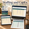 Self Storage Facility 5-Year Financial Model Excel | Occupancy, Cash Flow, Break-Even, Scenarios & Investor Deck