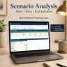 Self Storage Facility 5-Year Financial Model Excel | Occupancy, Cash Flow, Break-Even, Scenarios & Investor Deck