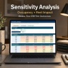 Self Storage Facility 5-Year Financial Model Excel | Occupancy, Cash Flow, Break-Even, Scenarios & Investor Deck