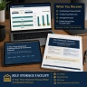 Self Storage Facility 5-Year Financial Model Excel | Occupancy, Cash Flow, Break-Even, Scenarios & Investor Deck