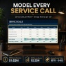 HVAC Contractor 5-Year Financial Model Excel | Cash Flow, Technician Capacity, Break-Even, Scenarios & Investor Deck