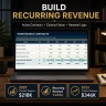 HVAC Contractor 5-Year Financial Model Excel | Cash Flow, Technician Capacity, Break-Even, Scenarios & Investor Deck
