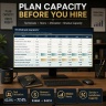 HVAC Contractor 5-Year Financial Model Excel | Cash Flow, Technician Capacity, Break-Even, Scenarios & Investor Deck