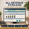 HVAC Contractor 5-Year Financial Model Excel | Cash Flow, Technician Capacity, Break-Even, Scenarios & Investor Deck