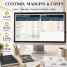 HVAC Contractor 5-Year Financial Model Excel | Cash Flow, Technician Capacity, Break-Even, Scenarios & Investor Deck