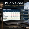 HVAC Contractor 5-Year Financial Model Excel | Cash Flow, Technician Capacity, Break-Even, Scenarios & Investor Deck