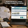 HVAC Contractor 5-Year Financial Model Excel | Cash Flow, Technician Capacity, Break-Even, Scenarios & Investor Deck