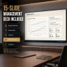 HVAC Contractor 5-Year Financial Model Excel | Cash Flow, Technician Capacity, Break-Even, Scenarios & Investor Deck